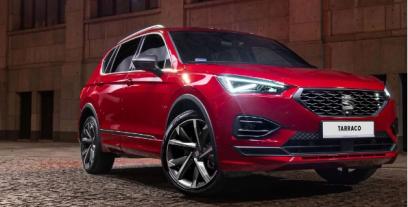 Seat Tarraco SUV Facelifting