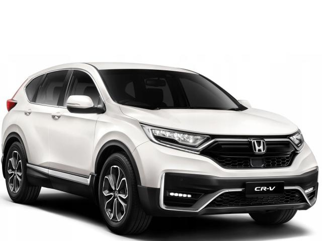 Honda CR-V V SUV Facelifting - Dane techniczne