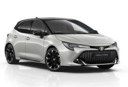 Toyota Corolla XII Hatchback Facelifting