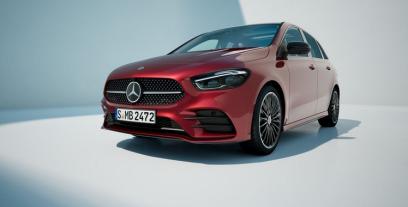 Mercedes Klasa B W247 Sports Tourer Plug-In Facelifting