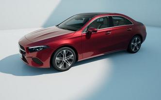 Mercedes Klasa A W177/V177 Sedan Plug-In Facelifting