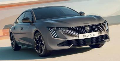 Peugeot 508 II SPORT ENGINEERED Facelifting