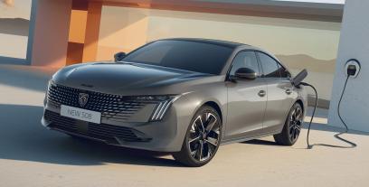Peugeot 508 II Sedan PHEV Facelifting