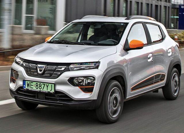 Dacia Spring Crossover Facelifting - Zużycie paliwa