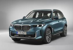 BMW X5 G05 SUV Plug-In Facelifting