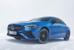 Mercedes CLA C118/X118 Coupe Facelifting