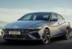 Hyundai Elantra VII Sedan Facelifting