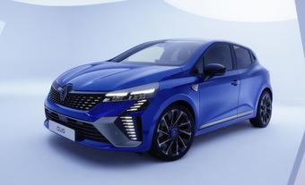 Renault Clio V Hatchback 5d Hybrid Facelifting