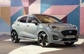 Ford Puma II Crossover ST Facelifting