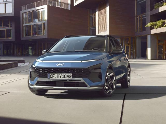 Hyundai Bayon I SUV Facelifting