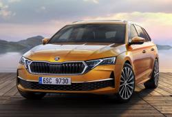 Skoda Octavia IV Kombi Facelifting