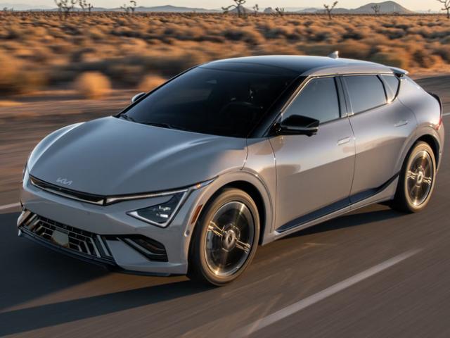 Kia EV6 I Crossover Facelifting - Oceń swoje auto