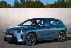 BMW iX SUV Facelifting