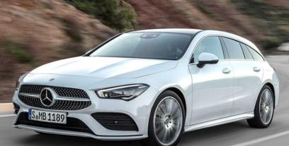 Mercedes CLA C118/X118 Shooting Brake Facelifting