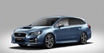 Subaru Levorg Kombi Facelifting