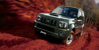 Suzuki Jimny III Standard Facelifting