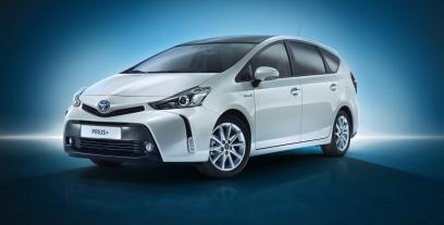 Toyota Prius III Prius+ Facelifting