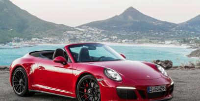 Porsche 911 991 4 GTS Cabrio Facelifting
