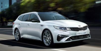 Kia Optima II Kombi Facelifting