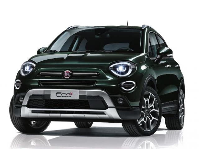 Fiat 500X Crossover Facelifting - Opinie lpg