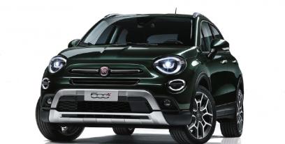 Fiat 500X Crossover Facelifting