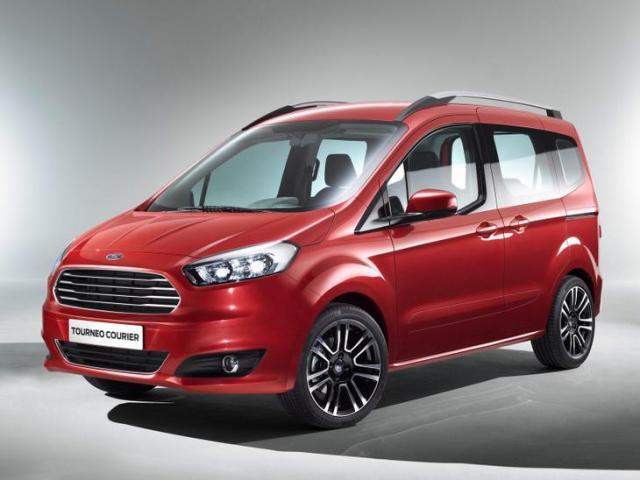 Ford Tourneo Courier I Mikrovan Facelifting - Dane techniczne