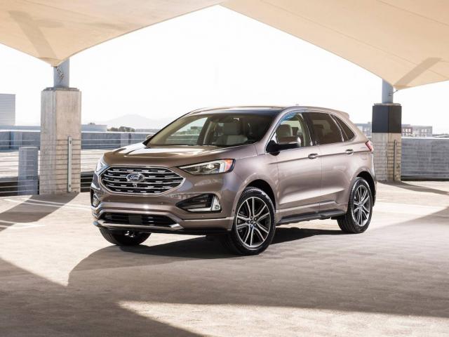 Ford Edge II SUV Facelifting - Dane techniczne