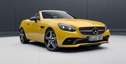 Mercedes SLC Roadster AMG Facelifting