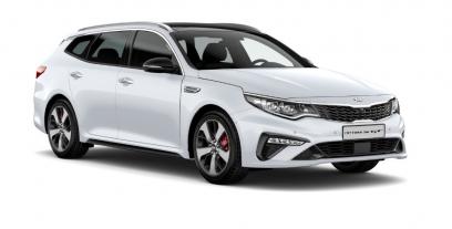Kia Optima II Kombi GT Facelifting