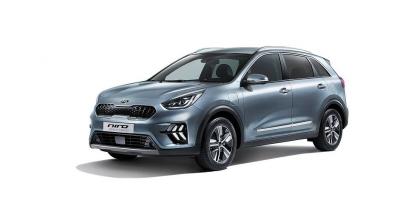 Kia Niro I Crossover PHEV Facelifting