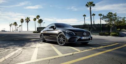Mercedes Klasa C W205 Coupe AMG Facelifting