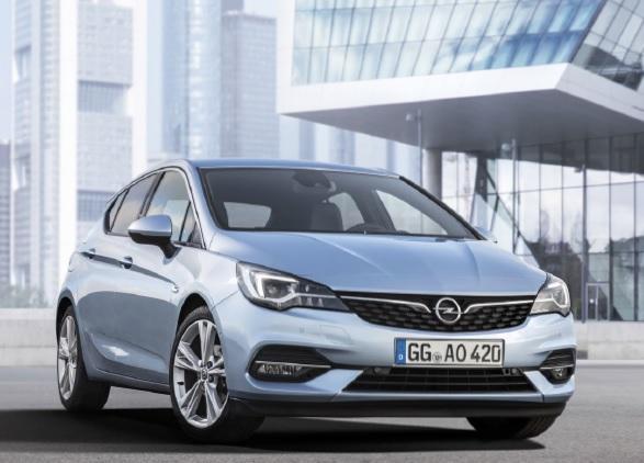 Opel Astra K Hatchback Facelifting - Zużycie paliwa