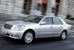 Lexus LS III 430 UCF30 Facelifting