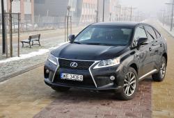 Lexus RX III SUV  Facelifting - Oceń swoje auto
