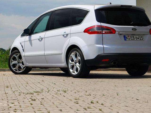 Ford S-Max I Van Facelifting - Zużycie paliwa