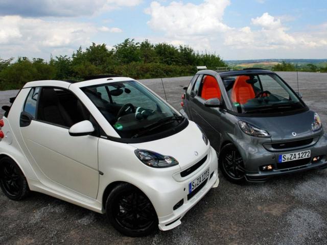 Smart Fortwo II Cabrio Facelifting