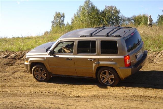 Jeep Patriot SUV Facelifting - Opinie lpg