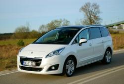 Peugeot 5008 I Minivan Facelifting - Oceń swoje auto