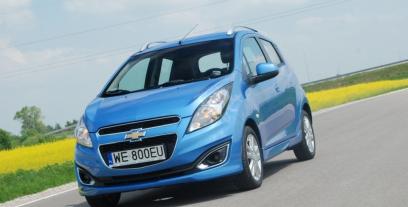 Chevrolet Spark II Hatchback facelifting