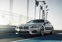 BMW Seria 6 F06-F12-F13 M6 Gran Coupe Facelifting - Dane techniczne