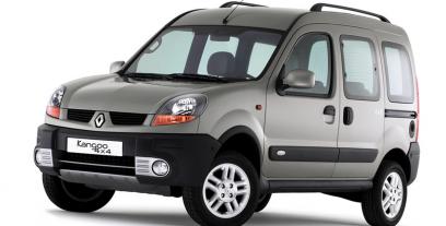 Renault Kangoo I Minivan 4x4 Facelifting