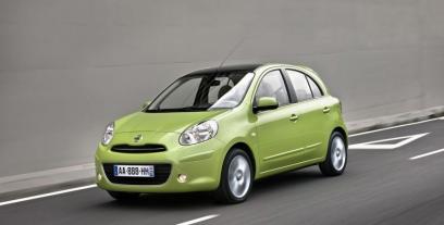 Nissan Micra IV Hatchback 5d Facelifting