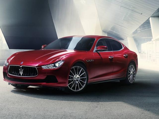 Maserati Ghibli III Sedan Facelifting - Dane techniczne
