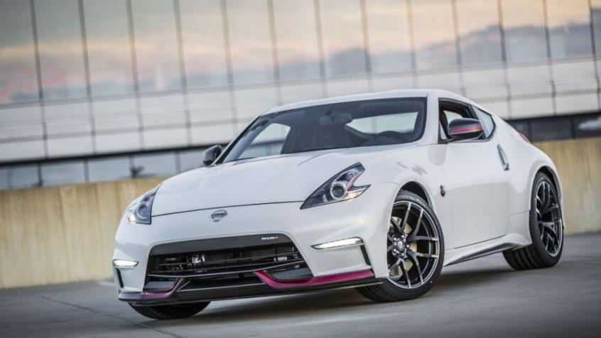 Nissan 370Z Coupe Facelifting