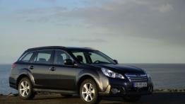 Subaru Outback IV Facelifting - widok z przodu