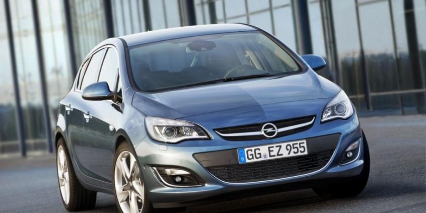 Opel Astra IV Hatchback 5d Facelifting