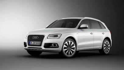 Audi Q5 Hybrid Facelifting