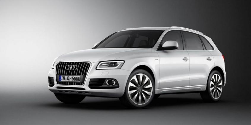Audi Q5 Hybrid Facelifting