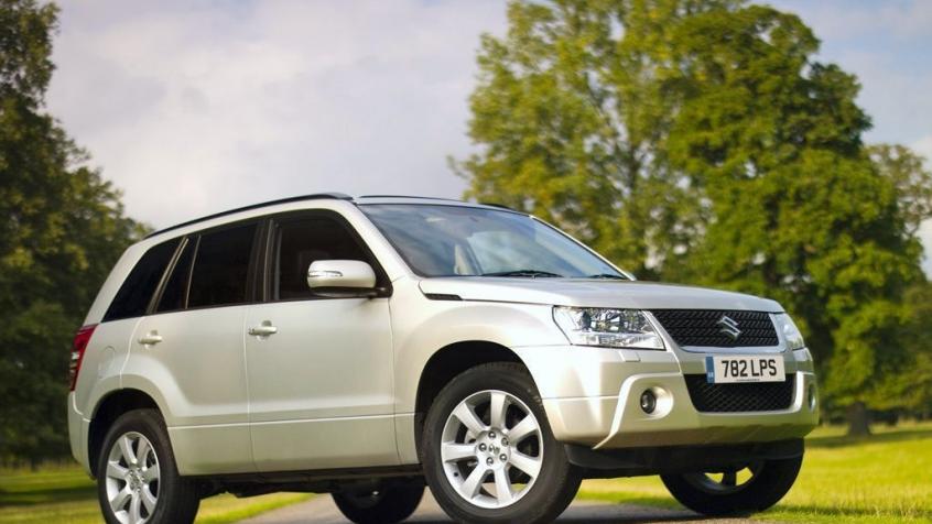 Suzuki Grand Vitara II SUV 5d Facelifting