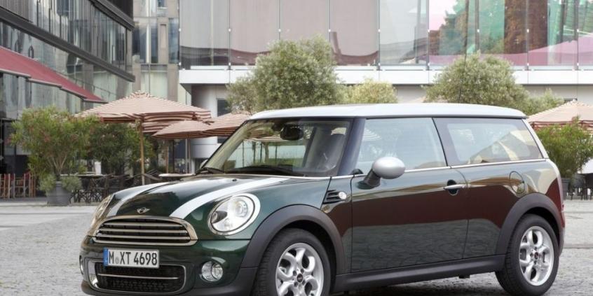 Mini Clubman D Facelifting